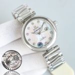 Omega Ladymatic Cal. 8520/8521 Movement 34*12MM Silver Strap Lady Watch